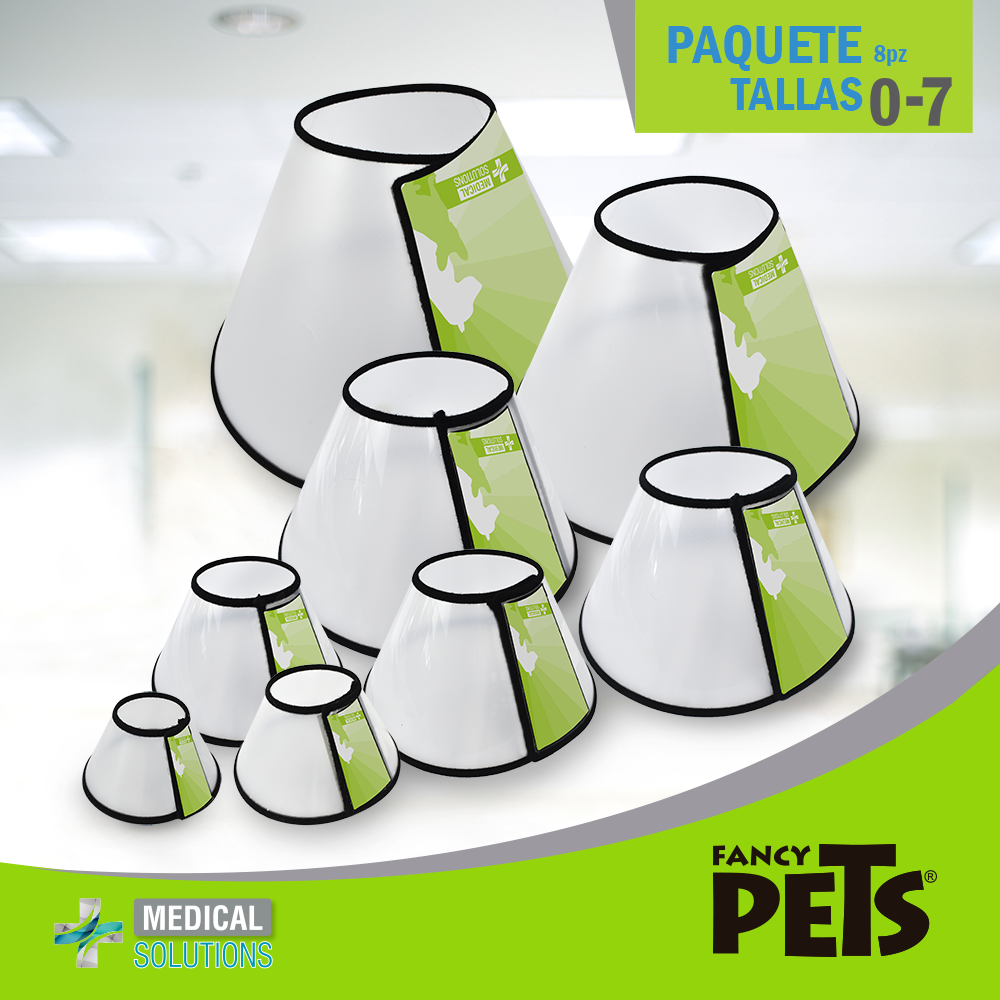 MS PAQUETE COLLARES ISABELINOS (TALLA 0 A 7) - 8 PZ