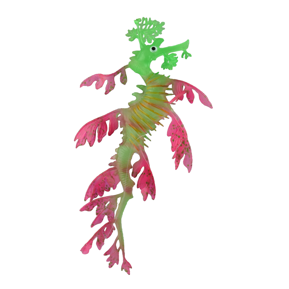 PEZ DRAGON FLUORESCENTE COLORES SURTIDOS