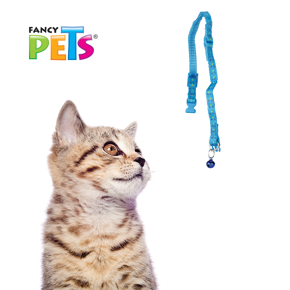 COLLAR AJUSTABLE P/GARA GATO FANCY PETS