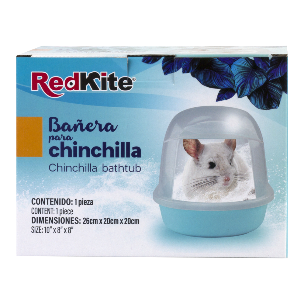 BAÑERA P/CHINCHILLA C/PUERTA REDKITE