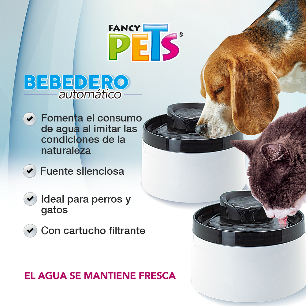 BEBEDERO AUTOMATICO 2 L FANCY PETS