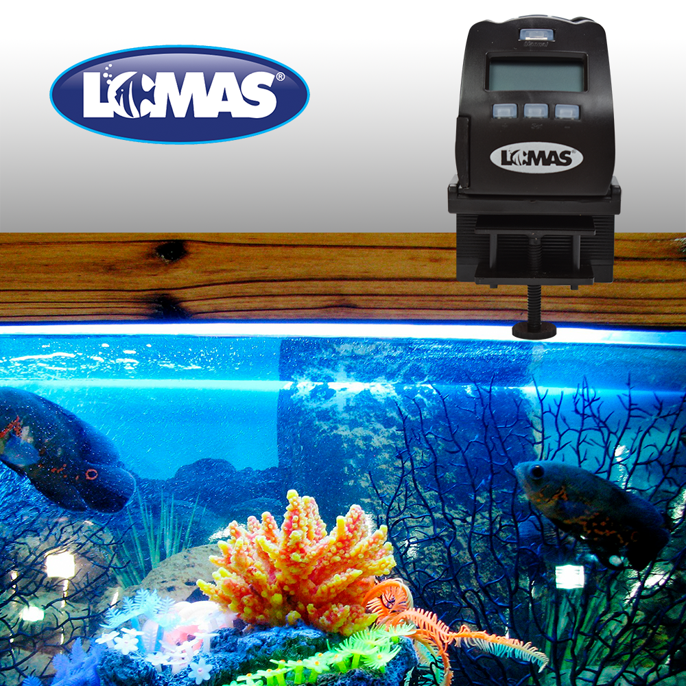 ALIMENTADOR AUTOMATICO P/PECES LOMAS