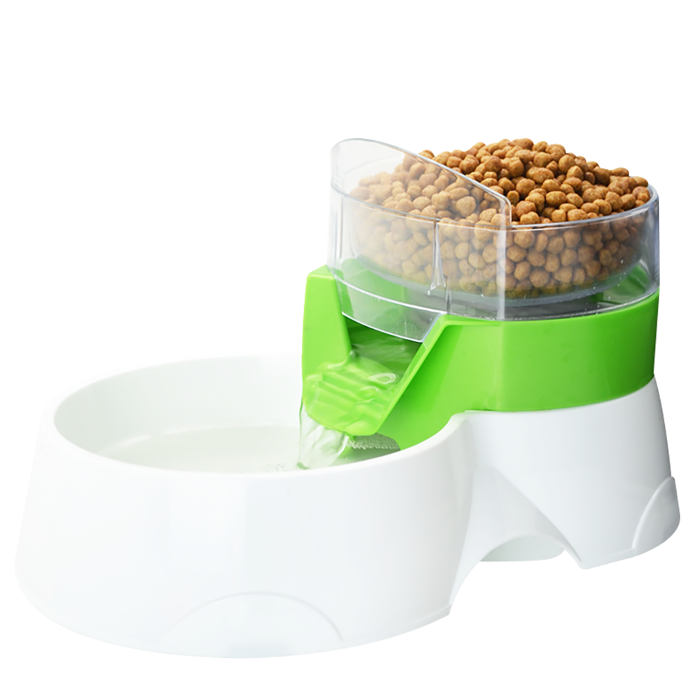 BEBEDERO AUTOMATICO C/COMEDERO 1.5 L FANCY PETS
