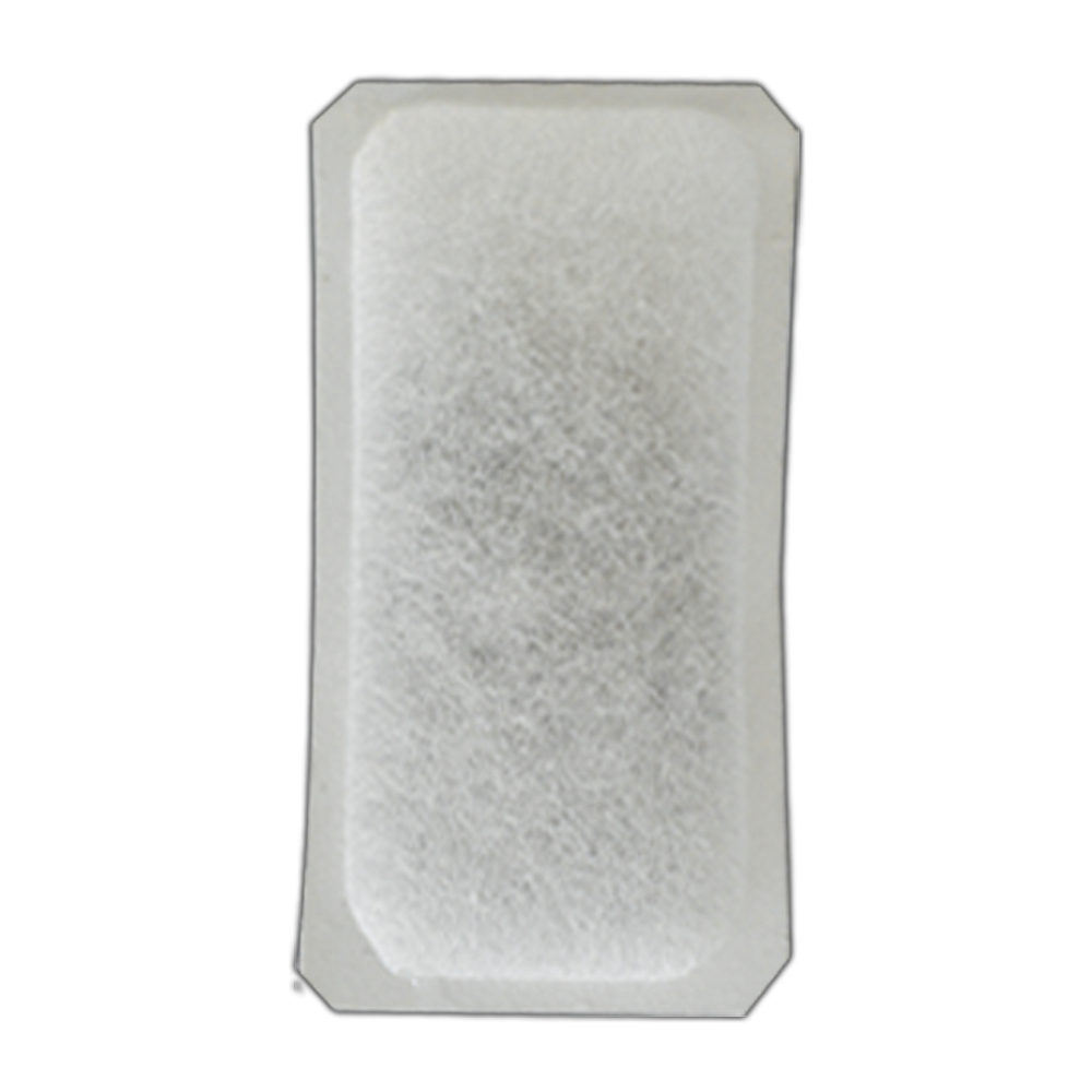 REPUESTO CARTUCHO FIBRA C/CARBON ACUARIO MINI FL8917 - 2 PZ