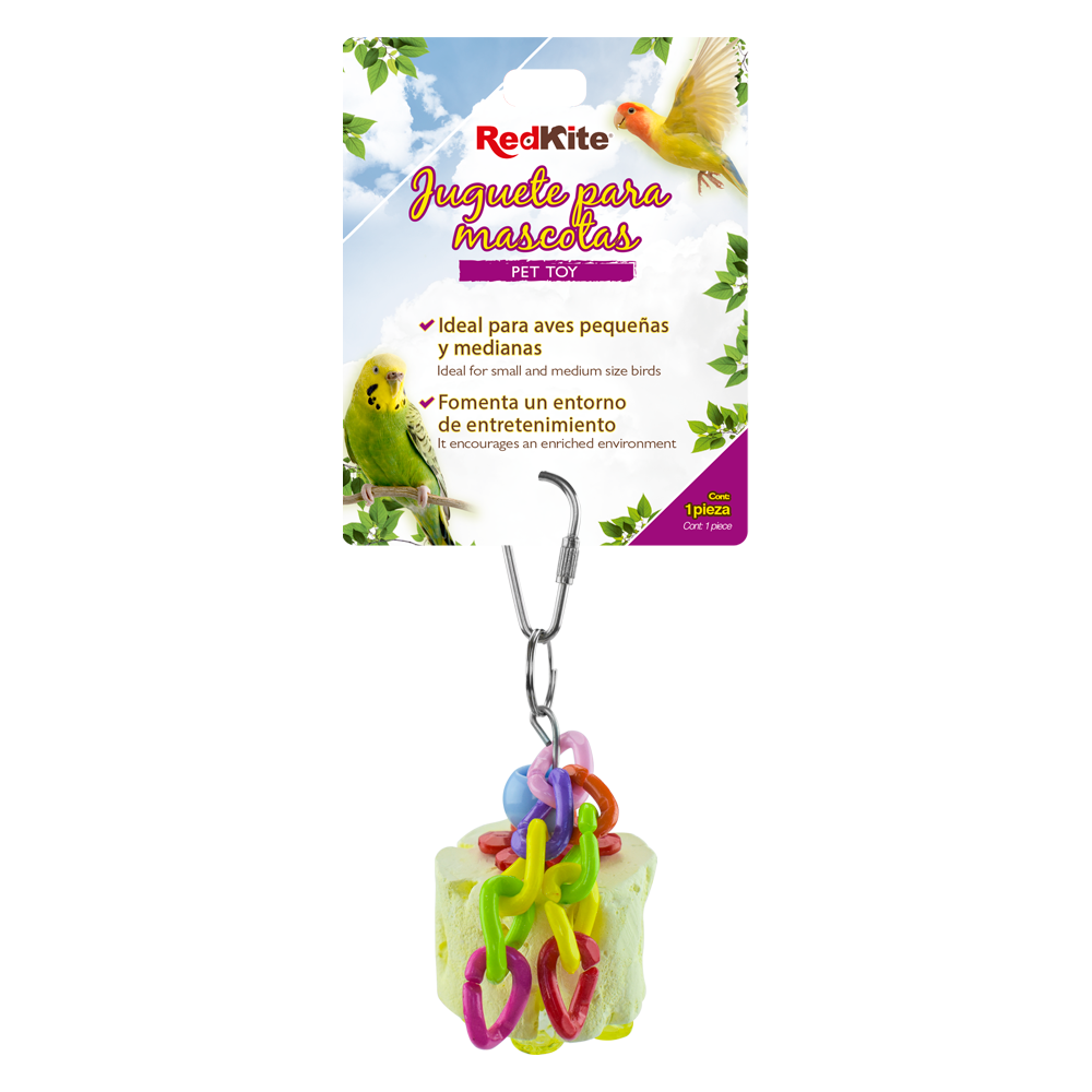 JUGUETE C/CALCIO P/AVE REDKITE