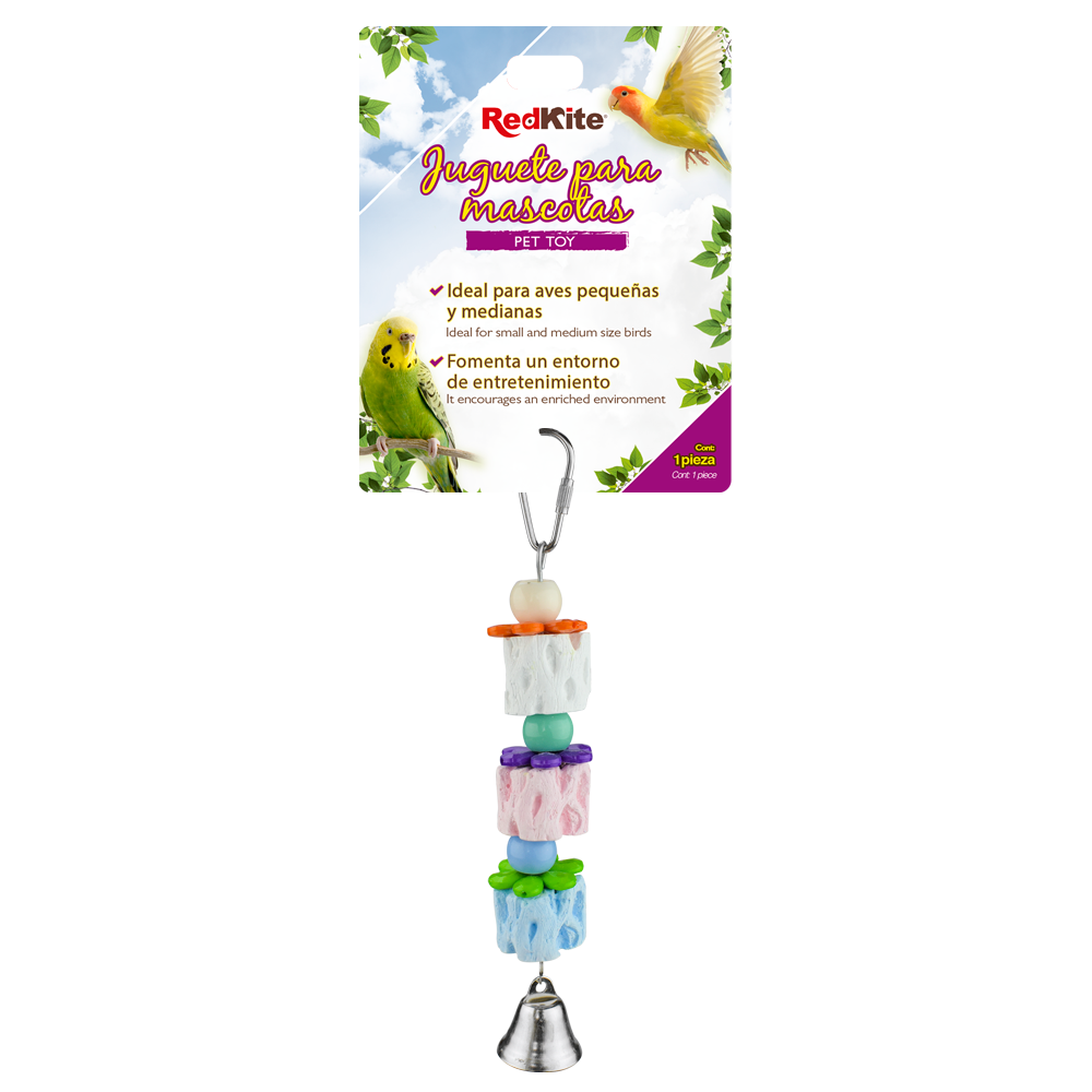 JUGUETE COLGANTE TRIPLE C/CALCIO