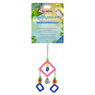 JUGUETE ATRAPASUEÑOS COLGANTE P/AVE REDKITE