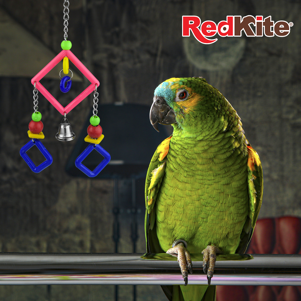 JUGUETE ATRAPASUEÑOS COLGANTE P/AVE REDKITE