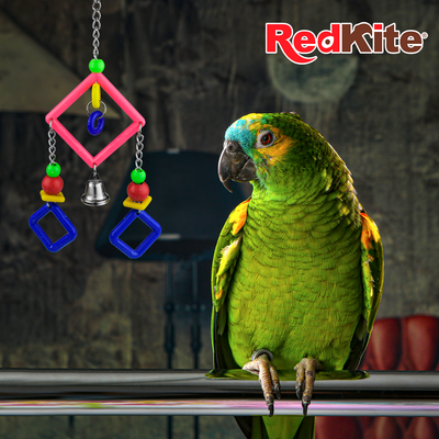 JUGUETE ATRAPASUEÑOS COLGANTE P/AVE REDKITE