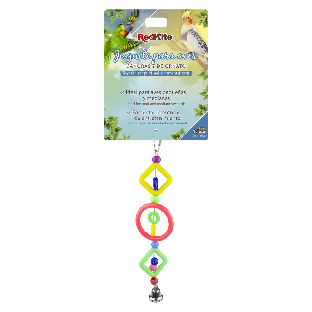 JUGUETE PENDULO COLGANTE P/AVE REDKITE