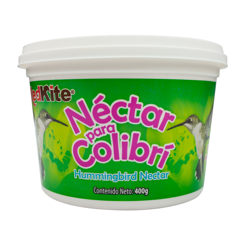 NECTAR EN POLVO P/COLIBRI 400 G REDKITE