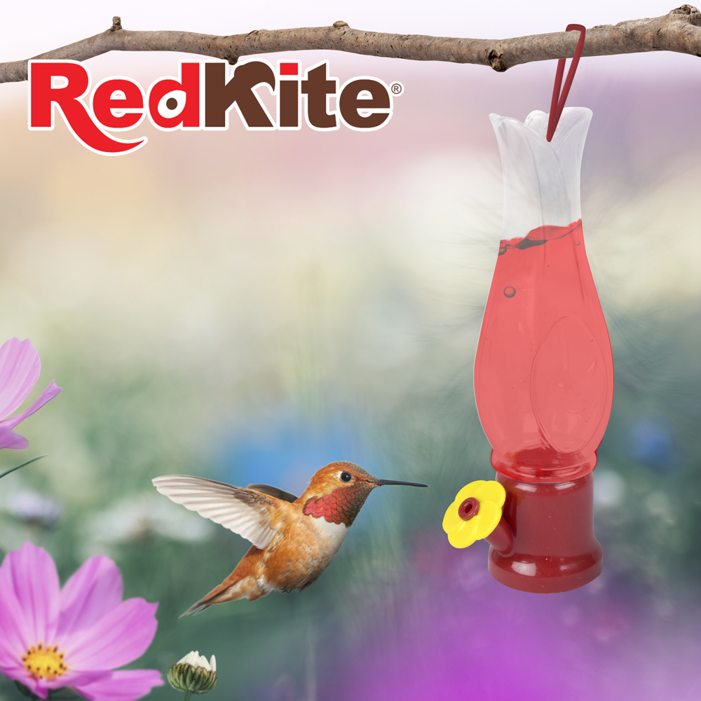 BEBEDERO TULIPAN P/COLIBRI 90 ML REDKITE