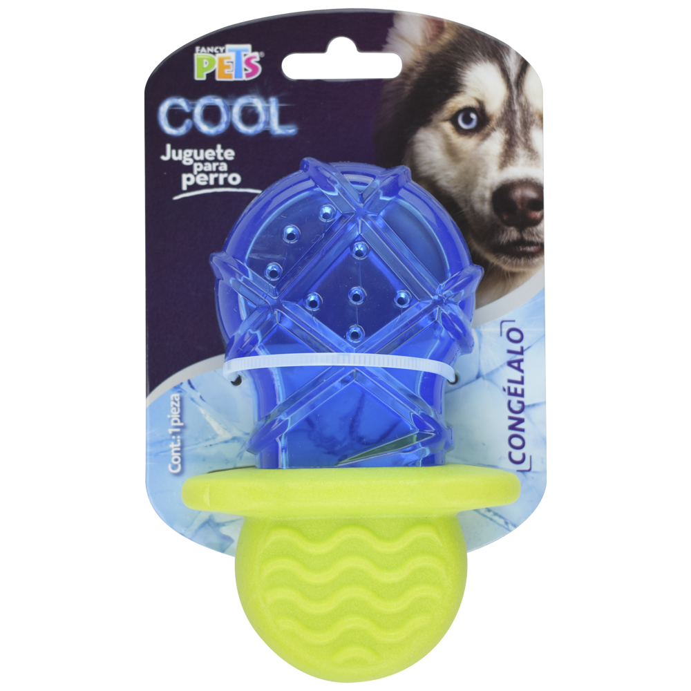JUGUETE CHUPON CONGELABLE COOL FANCY PETS