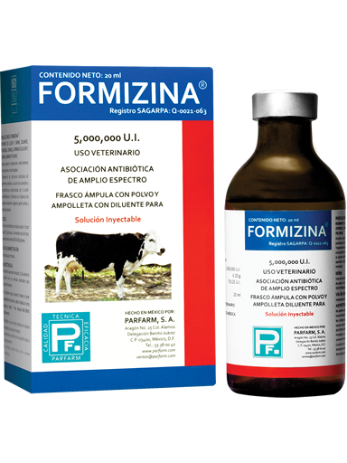 FORMIZINA 20 ML - PARFARM