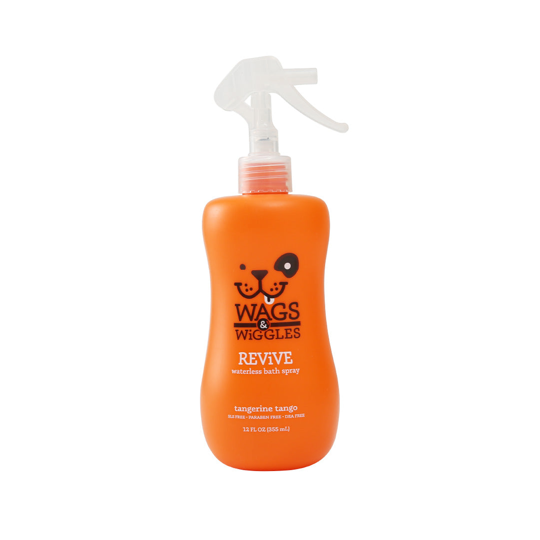 SHAMPOO EN SPRAY EN SECO PARA PERROS - WAGS & WIGGLES