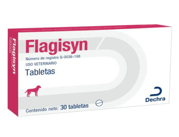 FLAGISYN 150 MG 30 TABLETAS - DECHRA BROVEL
