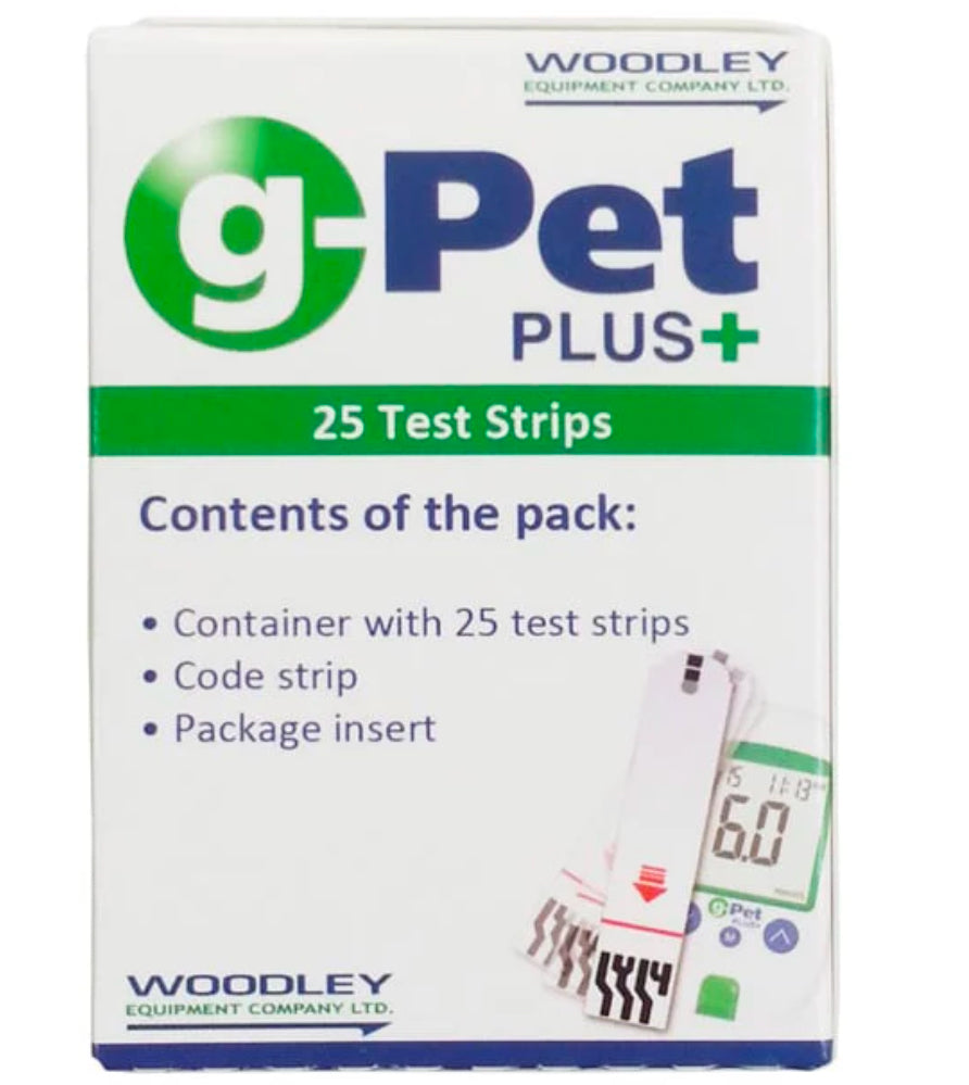 Woodley g-PET Test Strips