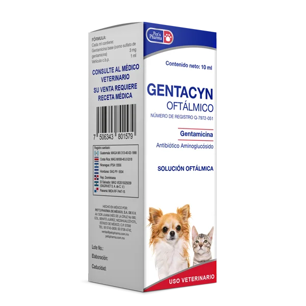 GENTACYN OFTÁLMICO 10 ML