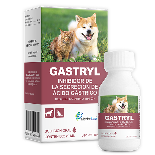GASTRYL SUSPENSION ORAL 20ML - MEDERILAB