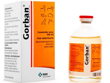 GORBAN INYECTABLE - MSD