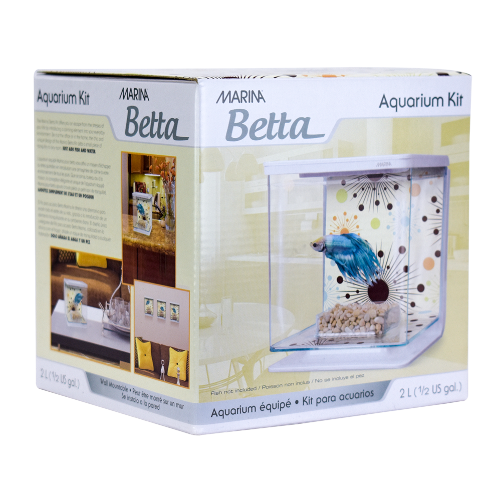 BETTA KIT FUEGOS ARTIFICIALES 0.5 GAL (2 L) HAGEN