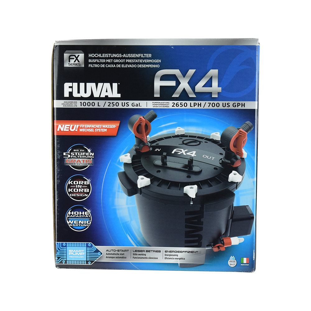 FILTRO FLUVAL MODELO FX4 HAGEN