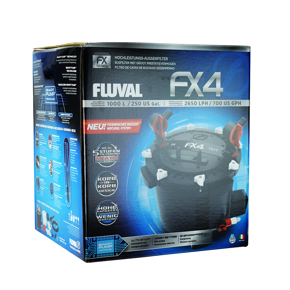 FILTRO FLUVAL MODELO FX4 HAGEN