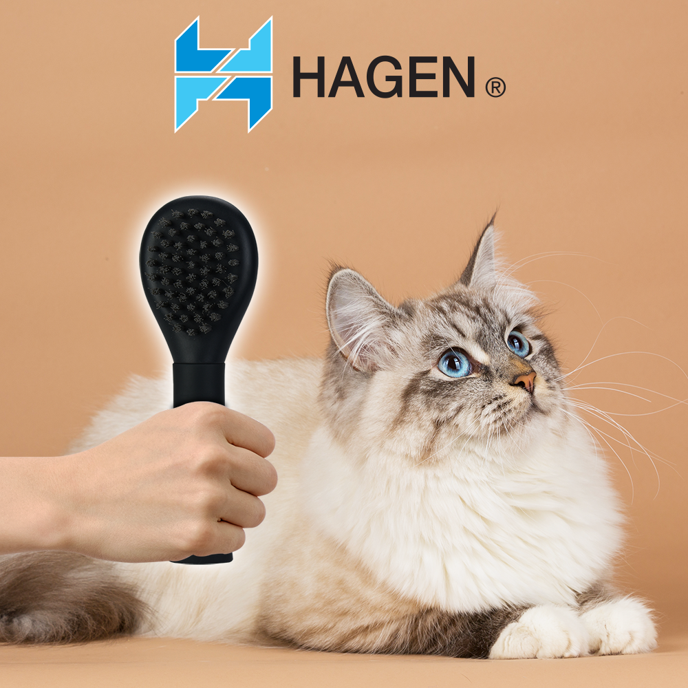 CEPILLO CH C/CERDAS DE NYLON CATIT LE SALON HAGEN