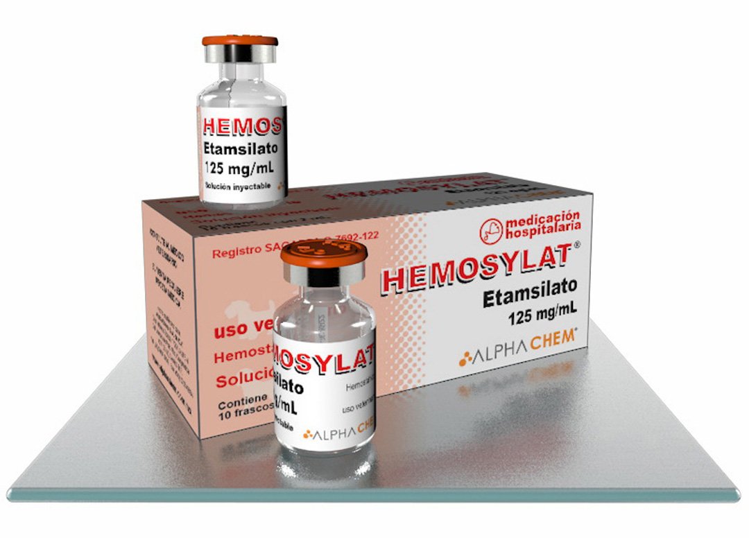 HEMOSYLAT 2ML INYECTABLE - ALPHA CHEM