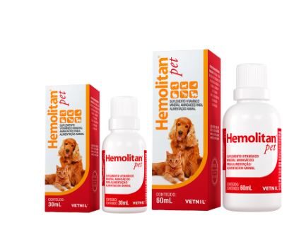 HEMOLITAN PET VETNIL LÍNEA PET