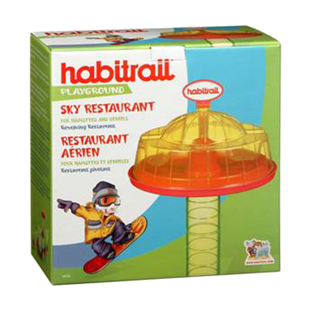 HABITRAIL PLAYGROUND RESTAURANTE HAGEN