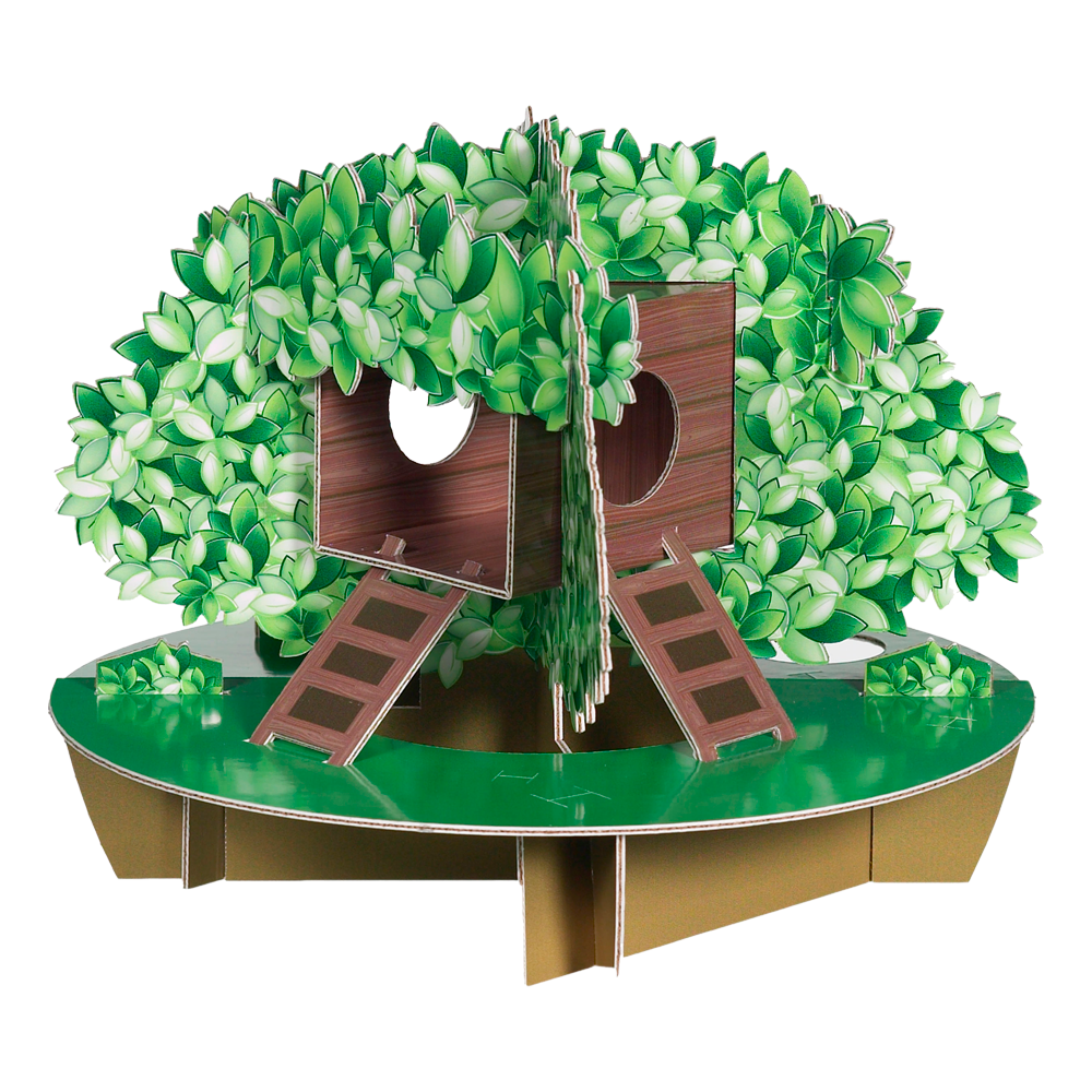 HABITRAIL OVO CASA EN EL ARBOL HAGEN