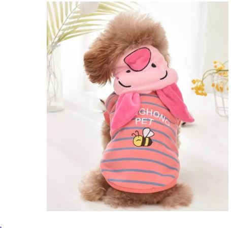 HW105 Disfraz Piglet, Paw Pets