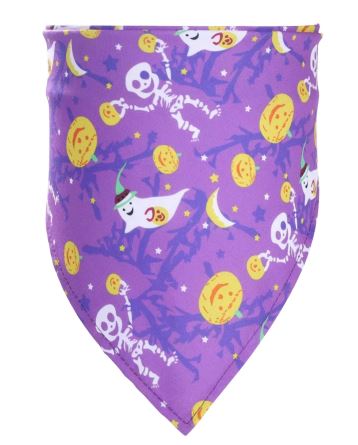 HW34 Bandana Halloween, Paw Pets