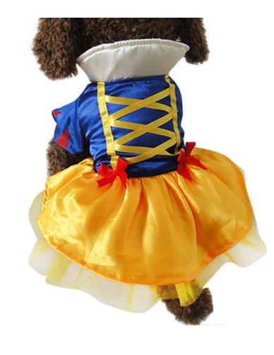 HW53 Disfraz BlancaNieves, Paw Pets