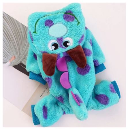 HW77 Disfraz Sully,Paw Pets