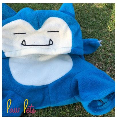 HW81 Disfraz Snorlax, Paw Pets