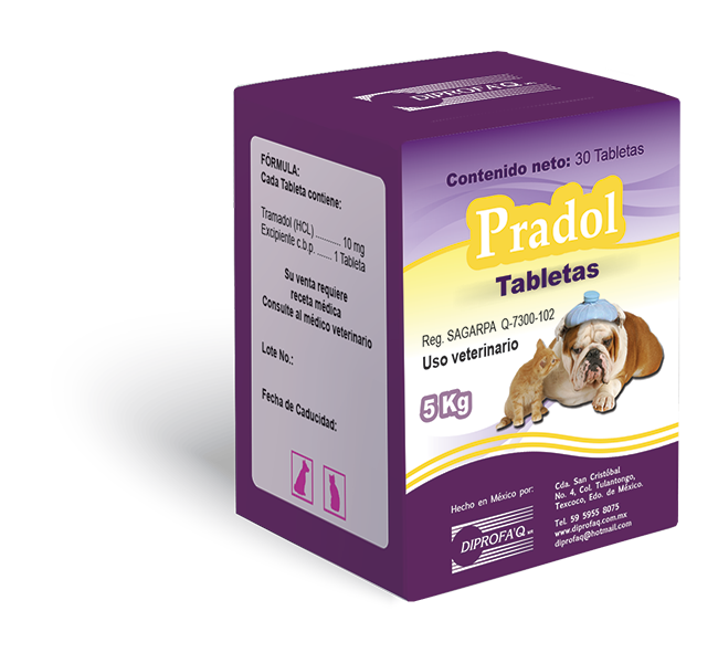 PRADOL TABLETAS DIPROFAQ