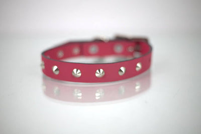 COLLAR DE PIEL CON ESTOPEROL - SILVERADO