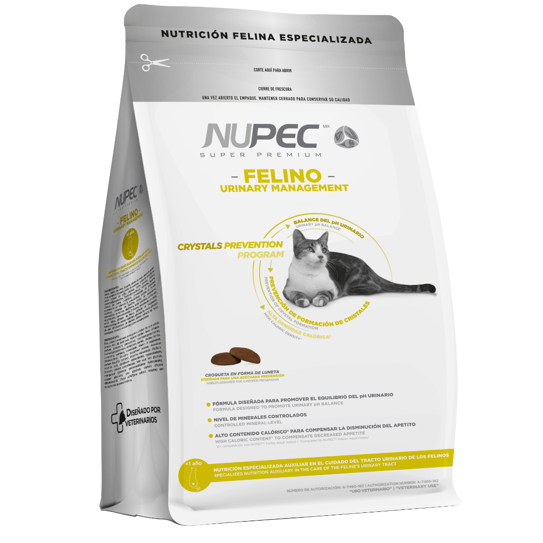 NUPEC FELINO URINARY MANAGEMENT