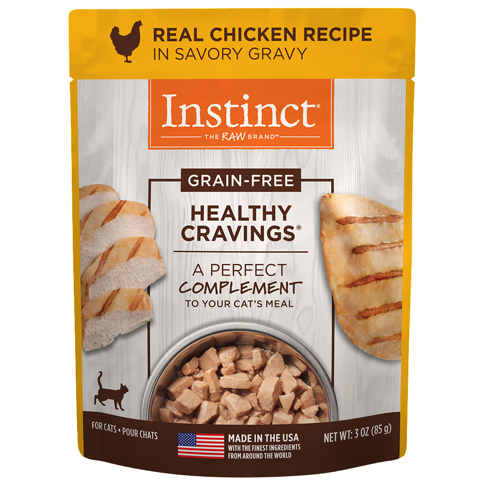 HEALTHY CRAVINGS DE POLLO DE 3 OZ (GATOS)