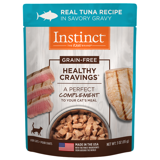 HEALTHY CRAVINGS DE ATÚN DE 3 OZ (GATOS)