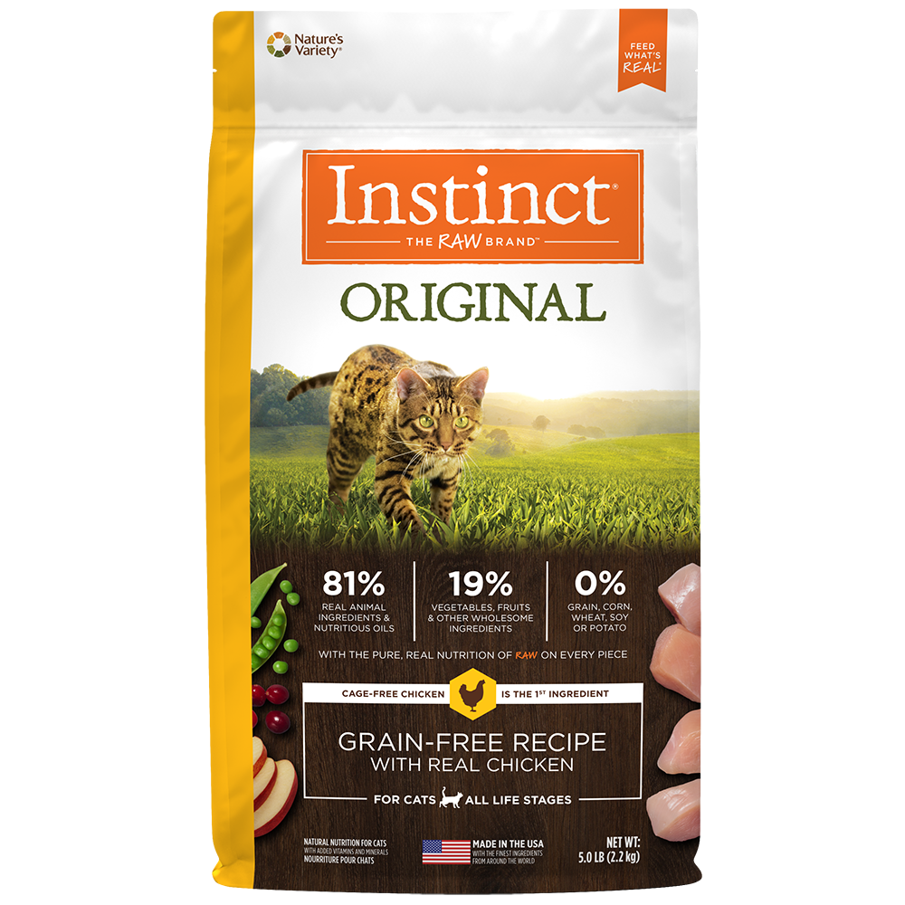 INSTINCT POLLO (GATOS) - INSTINCT ORIGINAL