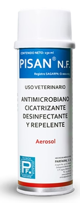 PISAN NF AEROSOL 150 ML - PARFARM