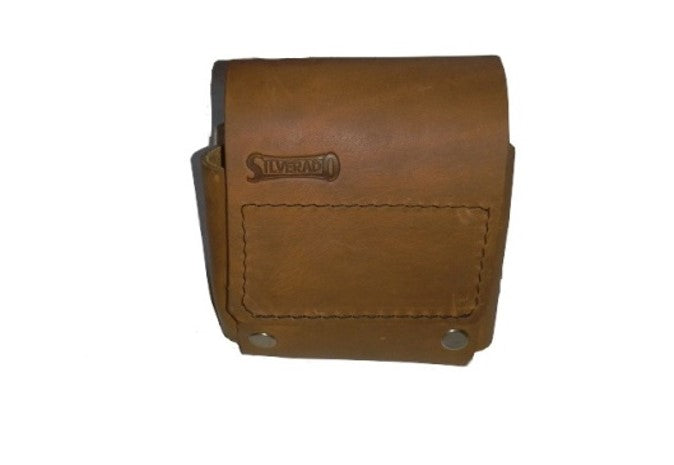 PORTA PELOTAS DE PIEL - SILVERADO
