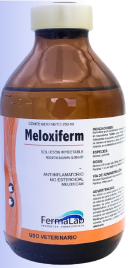 MELOXIFERM SOUCION INYECTABLE 250ML - FERMALAB