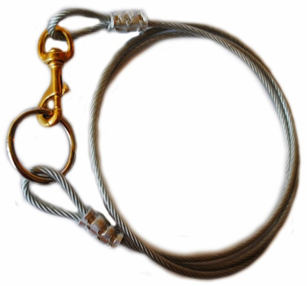 CABLE DE AMARRE BANDOLA DE BRONCE 6MM X 2MT - SILVERADO