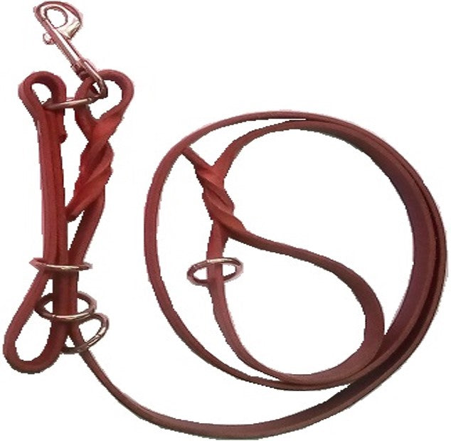 CORREA DE PIEL DE TRABAJO C/MANIQUERA 2CM X 1.80MTS (varios colores) - SILVERADO