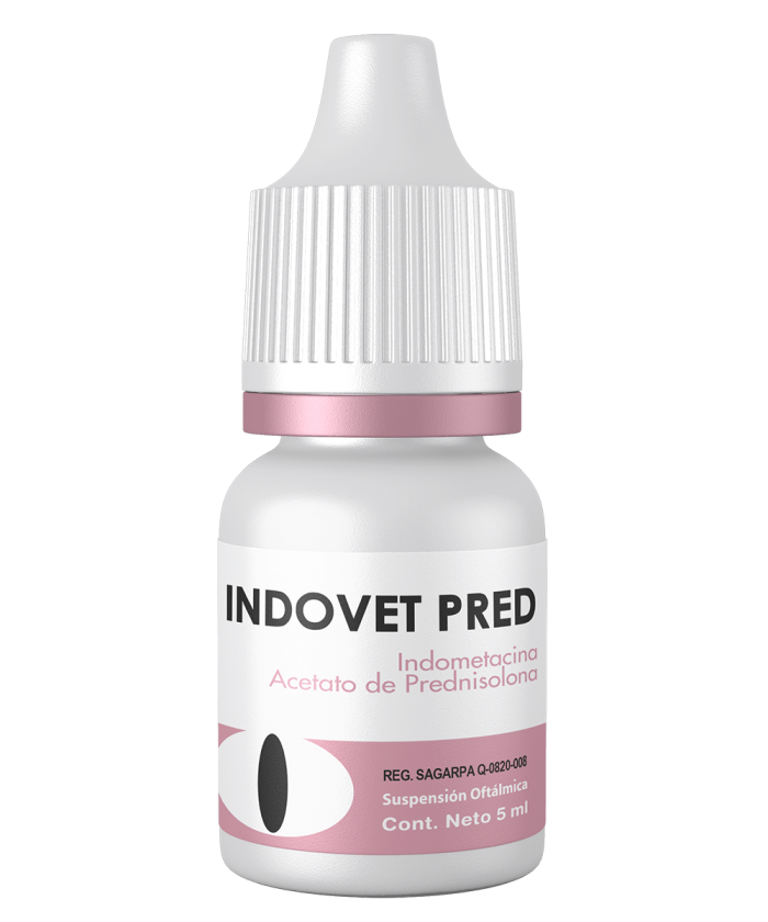 INDOVET PRED SUSPENSION OFTALMICA 5ML - SANTGAR