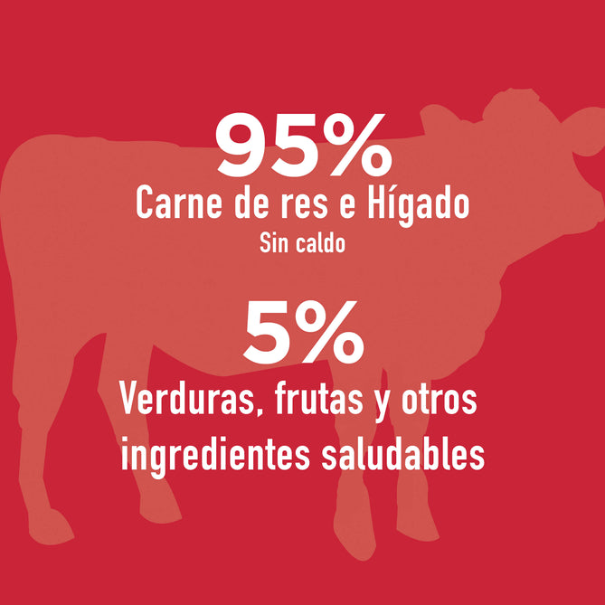 LATA DE RES DE 13.2 OZ (PERROS) - INSTINCT